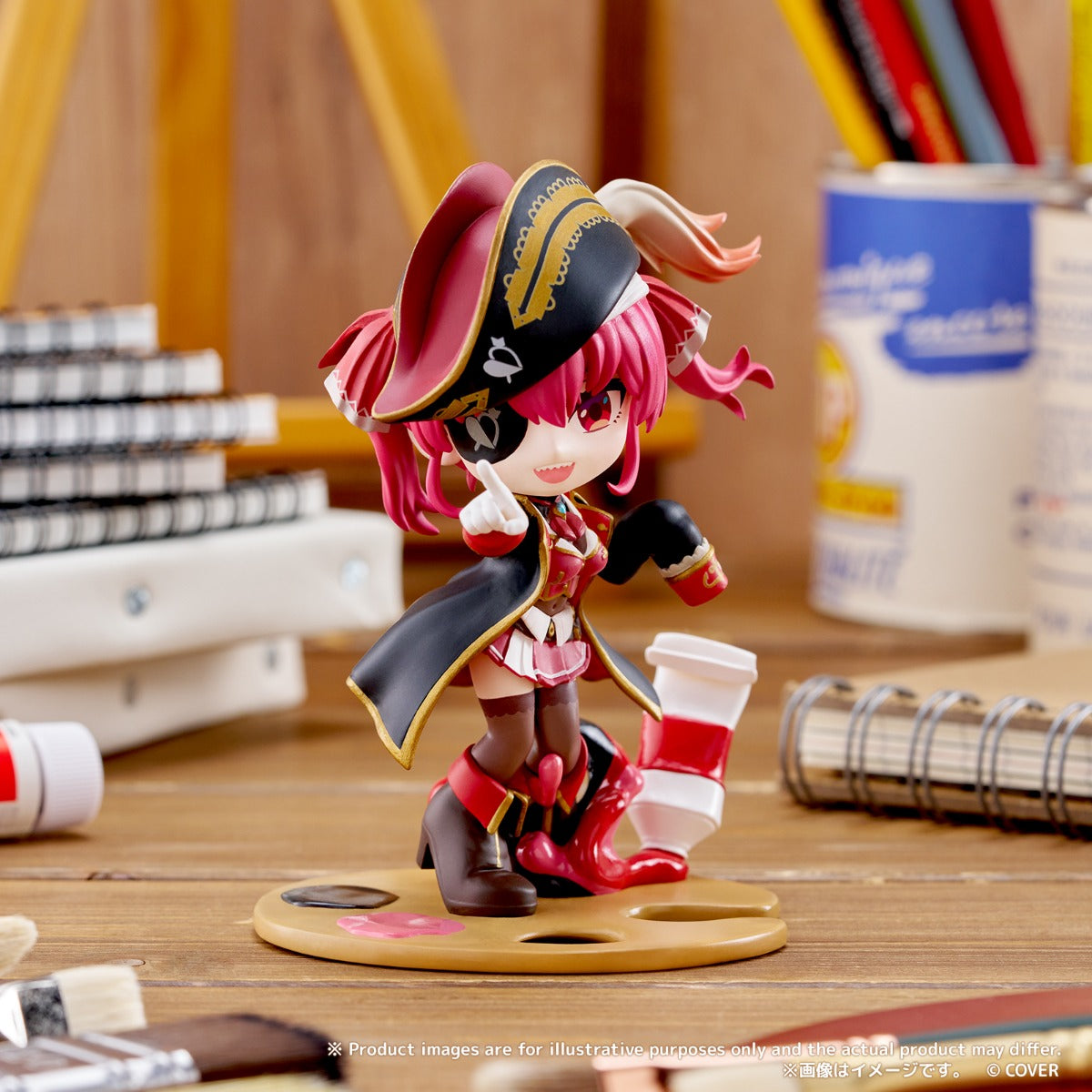 (Pre-Order) Bushiroad: Hololive Production - Houshou Marine PalVerse Palé. Figure