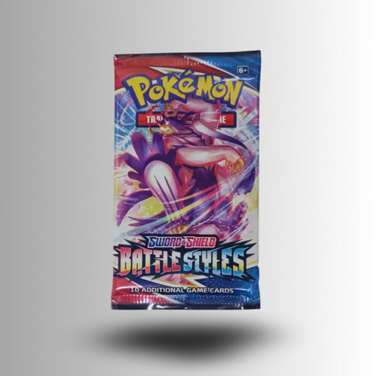 Battle Styles Booster Pack