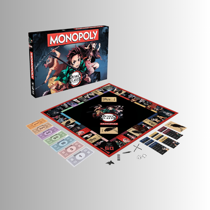 Monopoly: Demon Slayer Edition Board Game