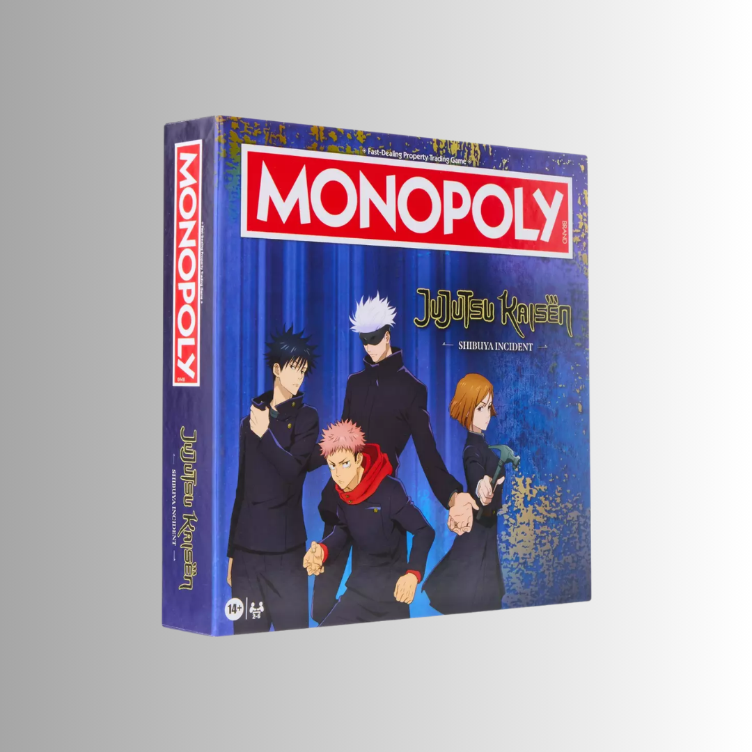 Monopoly: Jujutsu Kaisen Edition Board Game