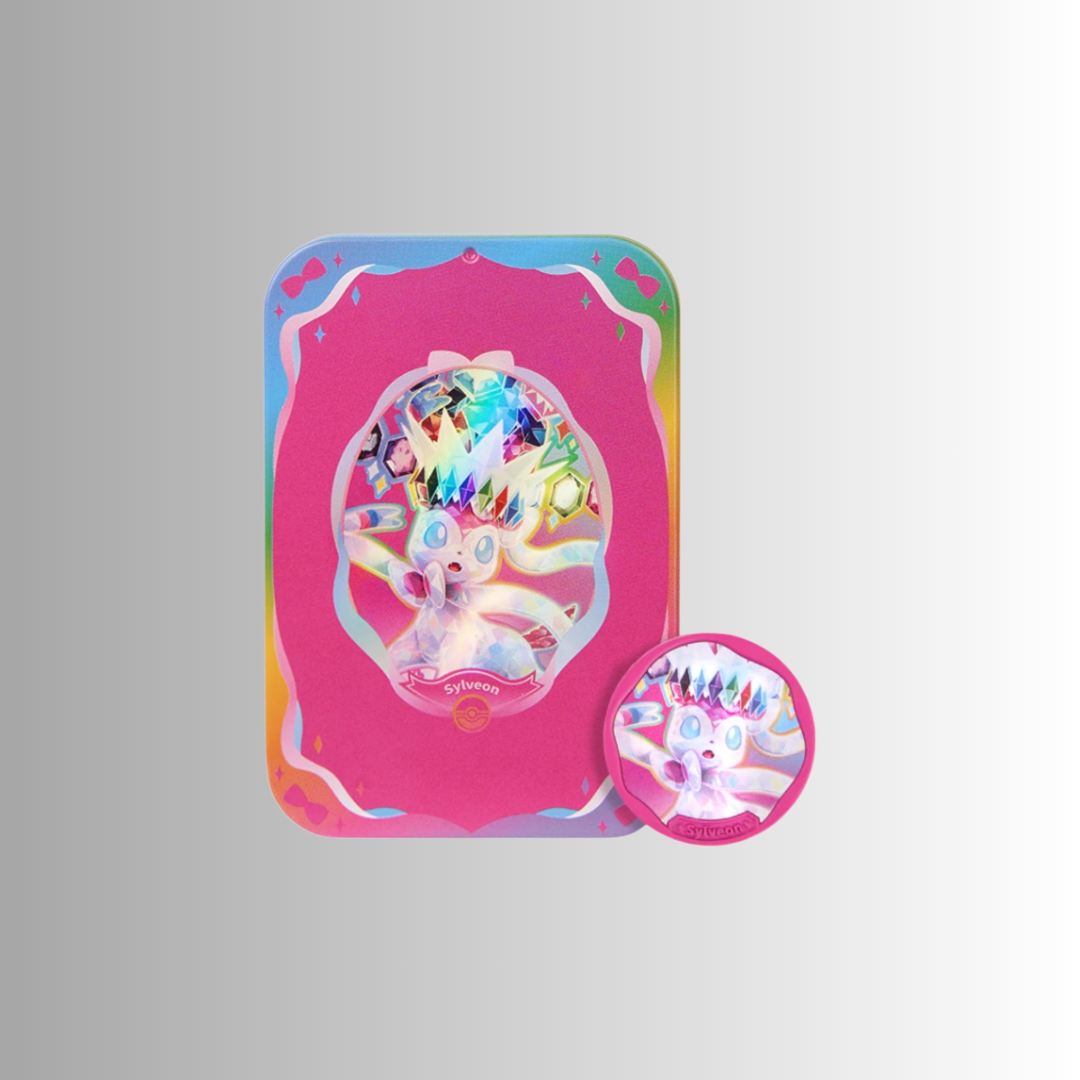 Terastal Gathering Metal Storage Tin - Sylveon (S-Chinese)