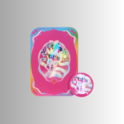 Terastal Gathering Metal Storage Tin - Sylveon (S-Chinese)