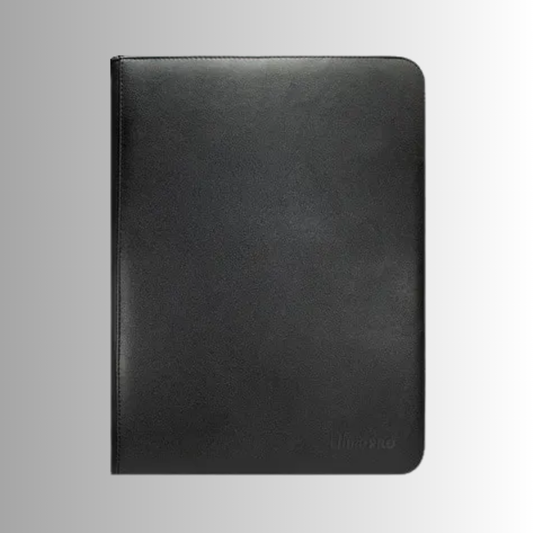 Ultra PRO Black Vivid 9-Pocket Zippered PRO-Binder