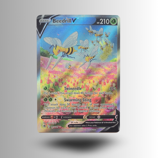 Beedrill V 161/189 - Ultra Rare - Astral Radiance