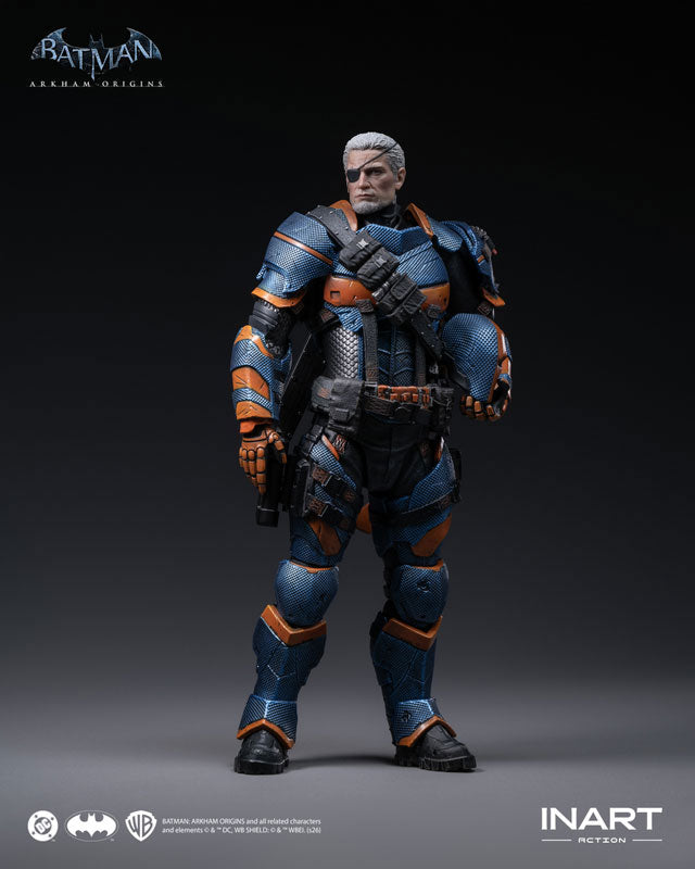 (Pre-Order) Inart: Batman - Arkham Origins Deathstroke Action Figure