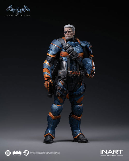 (Pre-Order) Inart: Batman - Arkham Origins Deathstroke Action Figure