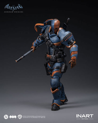 (Pre-Order) Inart: Batman - Arkham Origins Deathstroke Action Figure