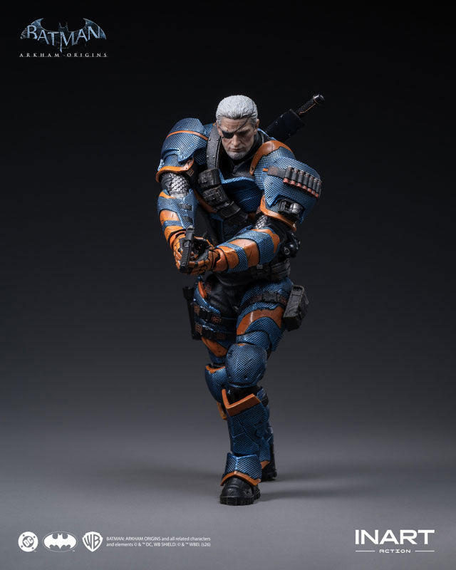 (Pre-Order) Inart: Batman - Arkham Origins Deathstroke Action Figure
