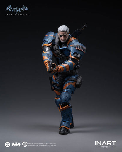 (Pre-Order) Inart: Batman - Arkham Origins Deathstroke Action Figure