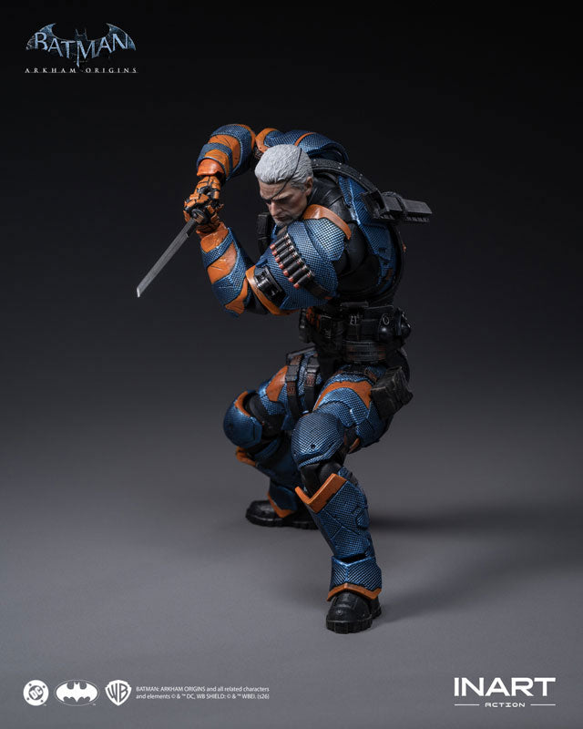 (Pre-Order) Inart: Batman - Arkham Origins Deathstroke Action Figure
