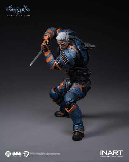 (Pre-Order) Inart: Batman - Arkham Origins Deathstroke Action Figure
