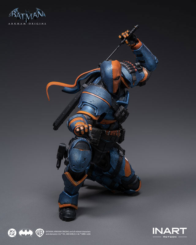 (Pre-Order) Inart: Batman - Arkham Origins Deathstroke Action Figure