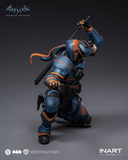 (Pre-Order) Inart: Batman - Arkham Origins Deathstroke Action Figure