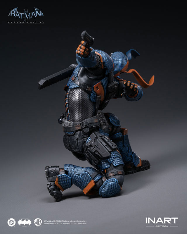 (Pre-Order) Inart: Batman - Arkham Origins Deathstroke Action Figure
