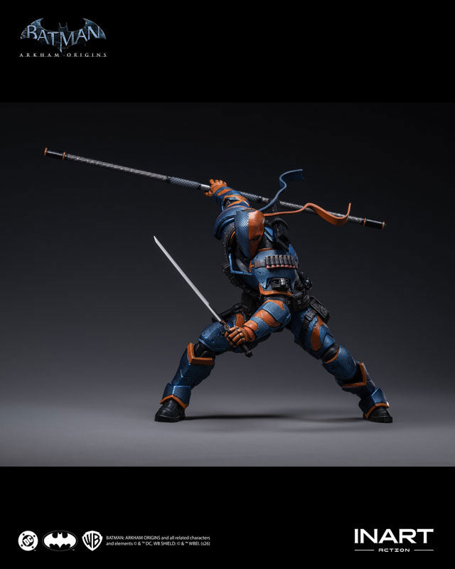 (Pre-Order) Inart: Batman - Arkham Origins Deathstroke Action Figure