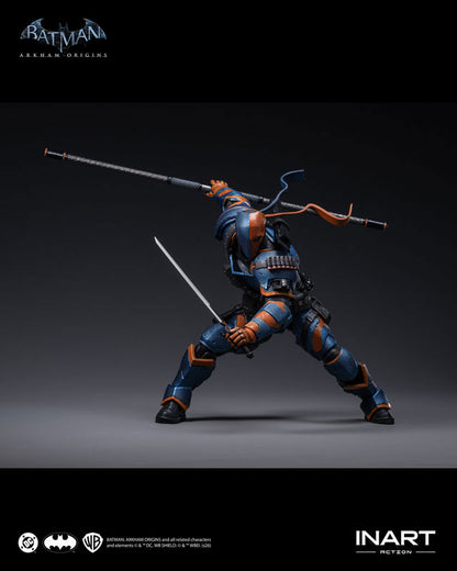 (Pre-Order) Inart: Batman - Arkham Origins Deathstroke Action Figure
