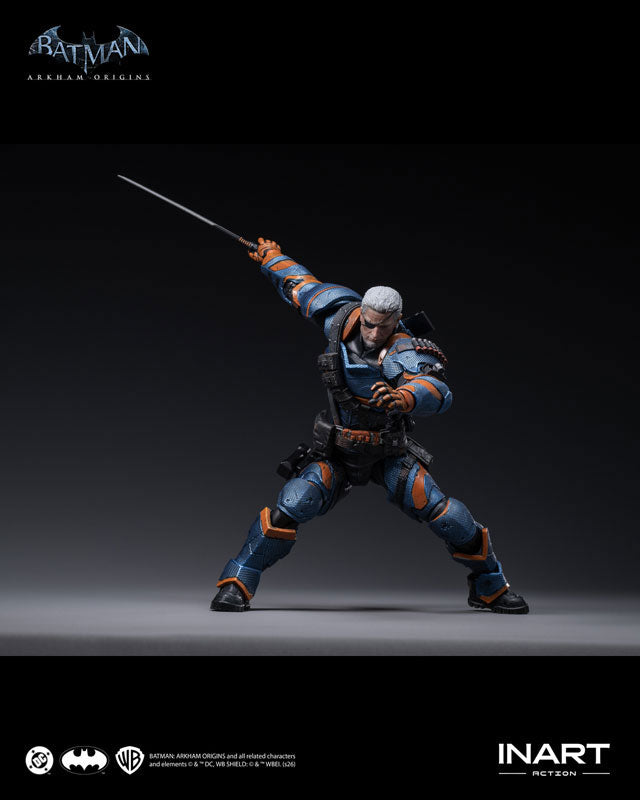 (Pre-Order) Inart: Batman - Arkham Origins Deathstroke Action Figure