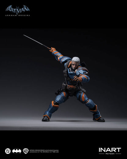 (Pre-Order) Inart: Batman - Arkham Origins Deathstroke Action Figure