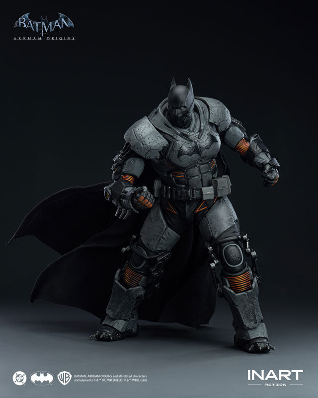 (Pre-Order) Inart: Batman - Arkham Origins XE Suit Action Figure