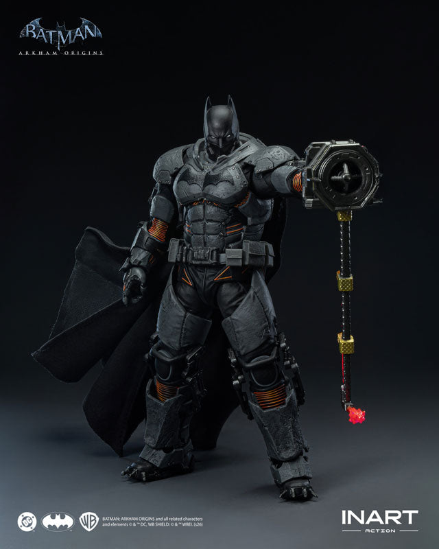 (Pre-Order) Inart: Batman - Arkham Origins XE Suit Action Figure