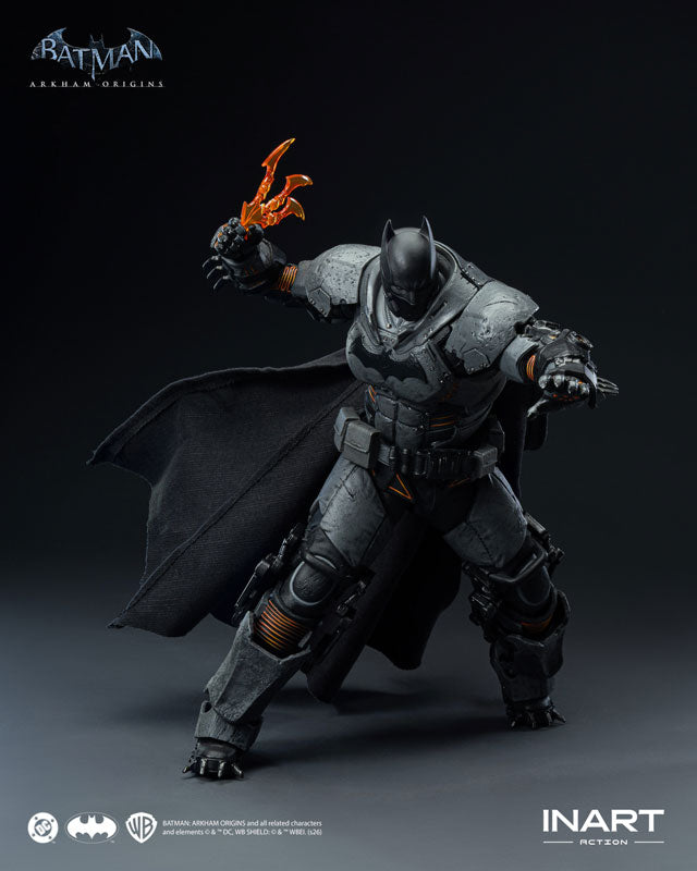 (Pre-Order) Inart: Batman - Arkham Origins XE Suit Action Figure