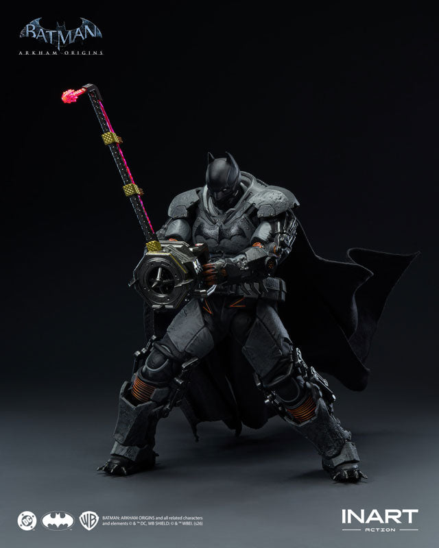(Pre-Order) Inart: Batman - Arkham Origins XE Suit Action Figure