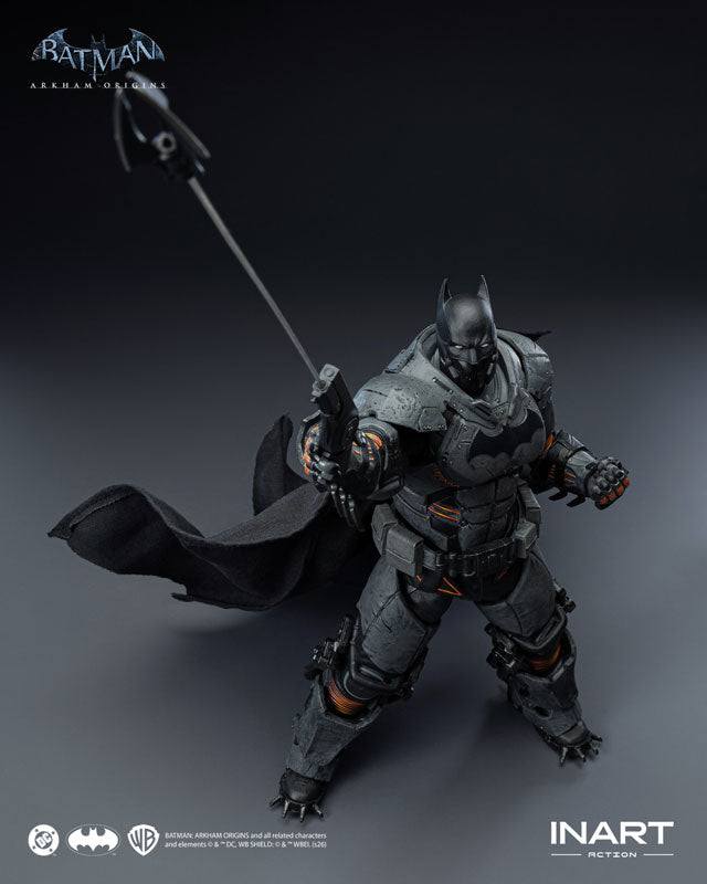 (Pre-Order) Inart: Batman - Arkham Origins XE Suit Action Figure