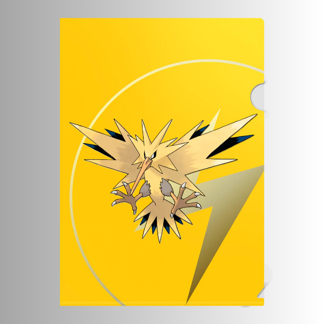 Tournament Folios featuring Articuno, Zapdos, and Moltres