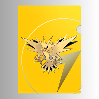Tournament Folios featuring Articuno, Zapdos, and Moltres