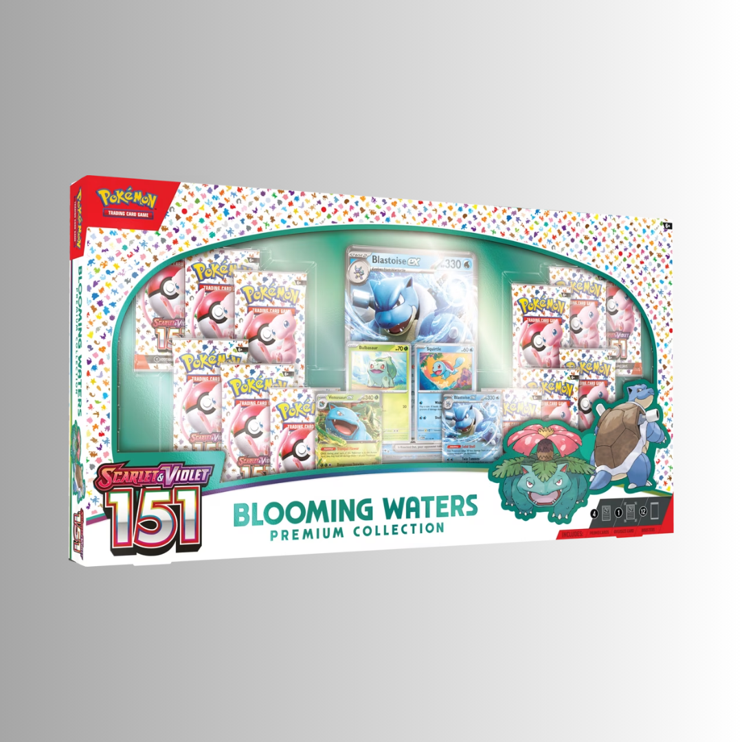 Blooming Waters Premium Collection