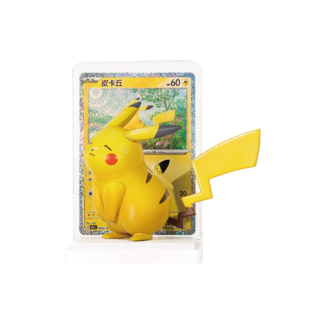 Pokémon: Dream Painting Collection 30th Celebration Pikachu Figurine Blind Box (S-Chinese)