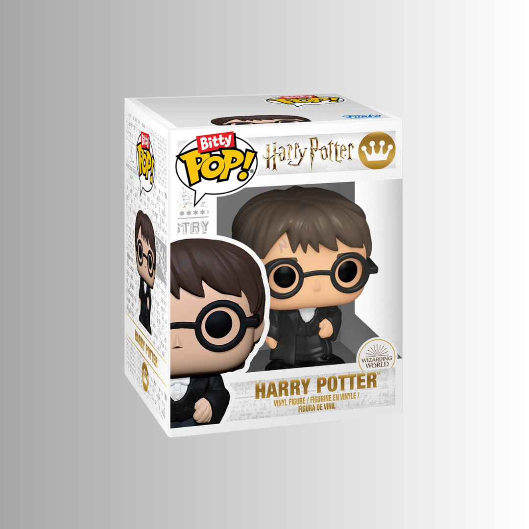 Funko Bitty Pop! Harry Potter and the Goblet of Fire Harry Potter and Ginny Weasley 2-Pack