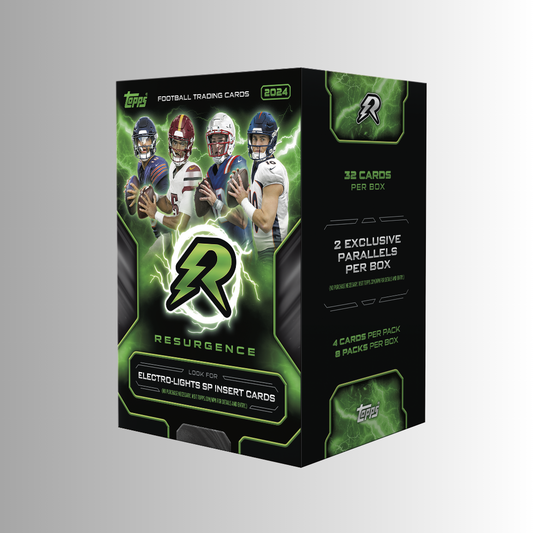 2024 Topps Resurgence NFL Blaster Box
