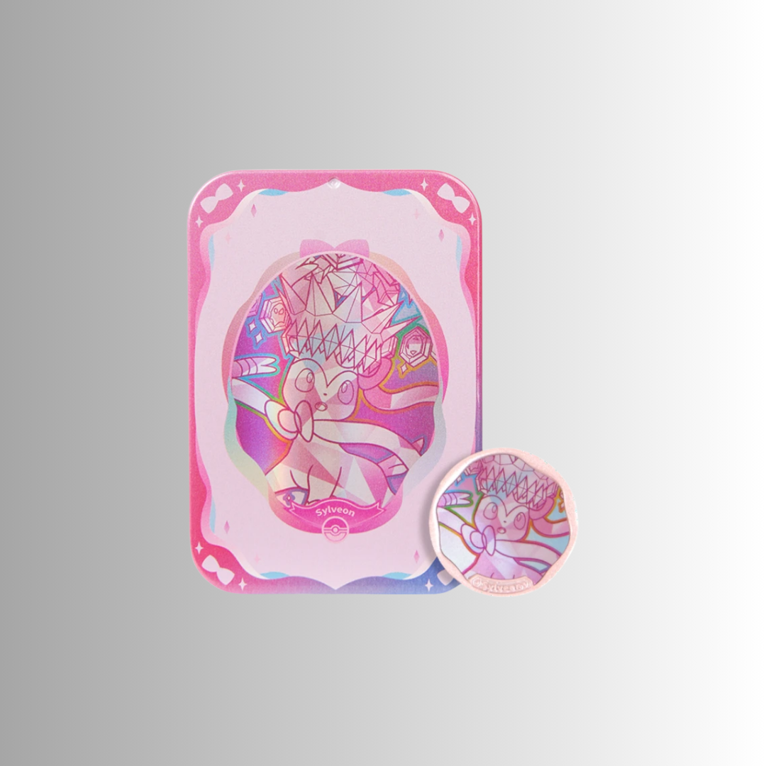 Terastal Gathering Metal Storage Tin - Sylveon (S-Chinese)