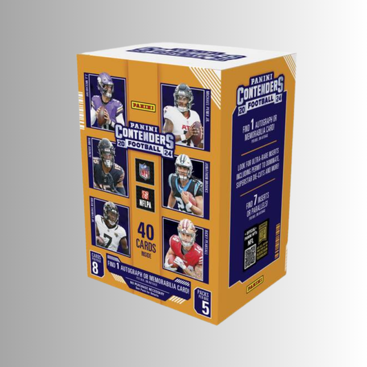 2024 Panini Contenders Football Blaster Box