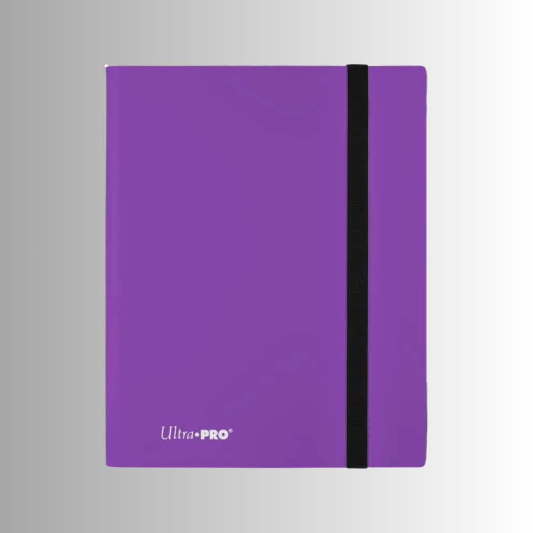 Ultra PRO Royal Purple Eclipse 9-Pocket PRO-Binder