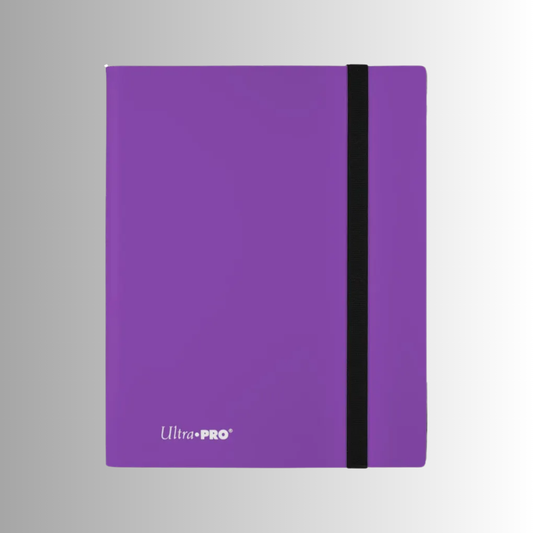 Ultra PRO Royal Purple Eclipse 9-Pocket PRO-Binder