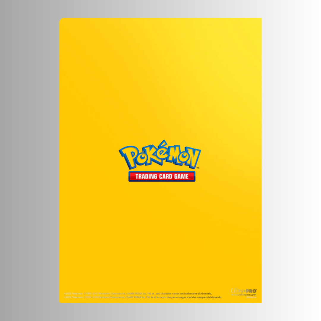 Tournament Folios featuring Articuno, Zapdos, and Moltres