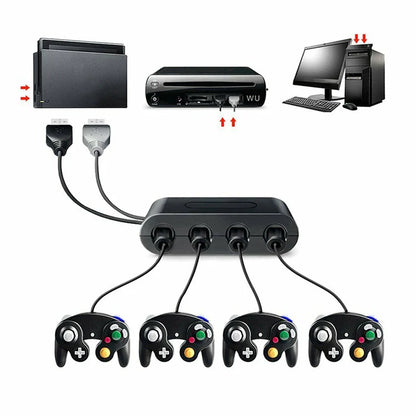 XYAB GameCube Controller Adapter - Nintendo Switch