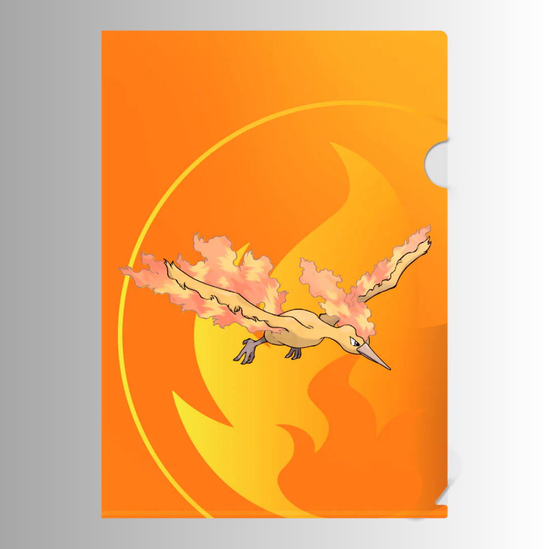 Tournament Folios featuring Articuno, Zapdos, and Moltres