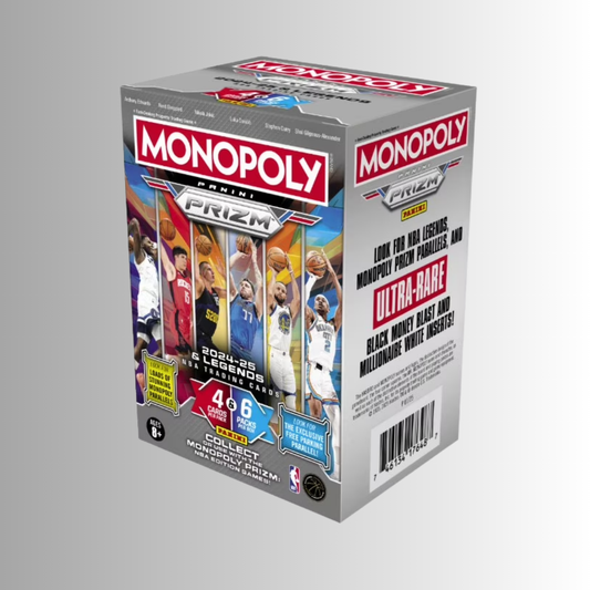 2024-25 Panini Prizm Monopoly Basketball Blaster Box