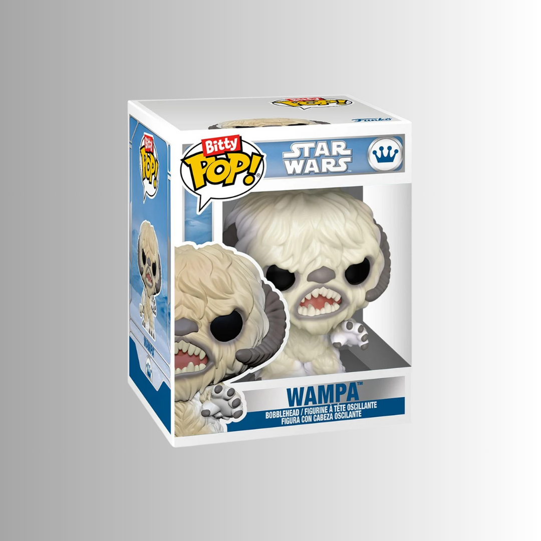 Funko Bitty Pop! Star Wars: The Empire Strikes Back Luke Skywalker (Hoth) and Wampa 2-Pack