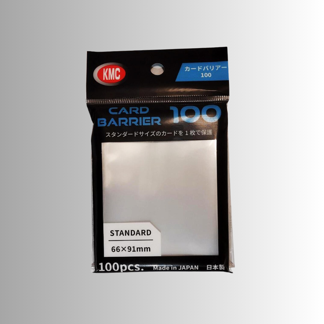KMC Card Barrier 100 Sleeves - 100 pcs
