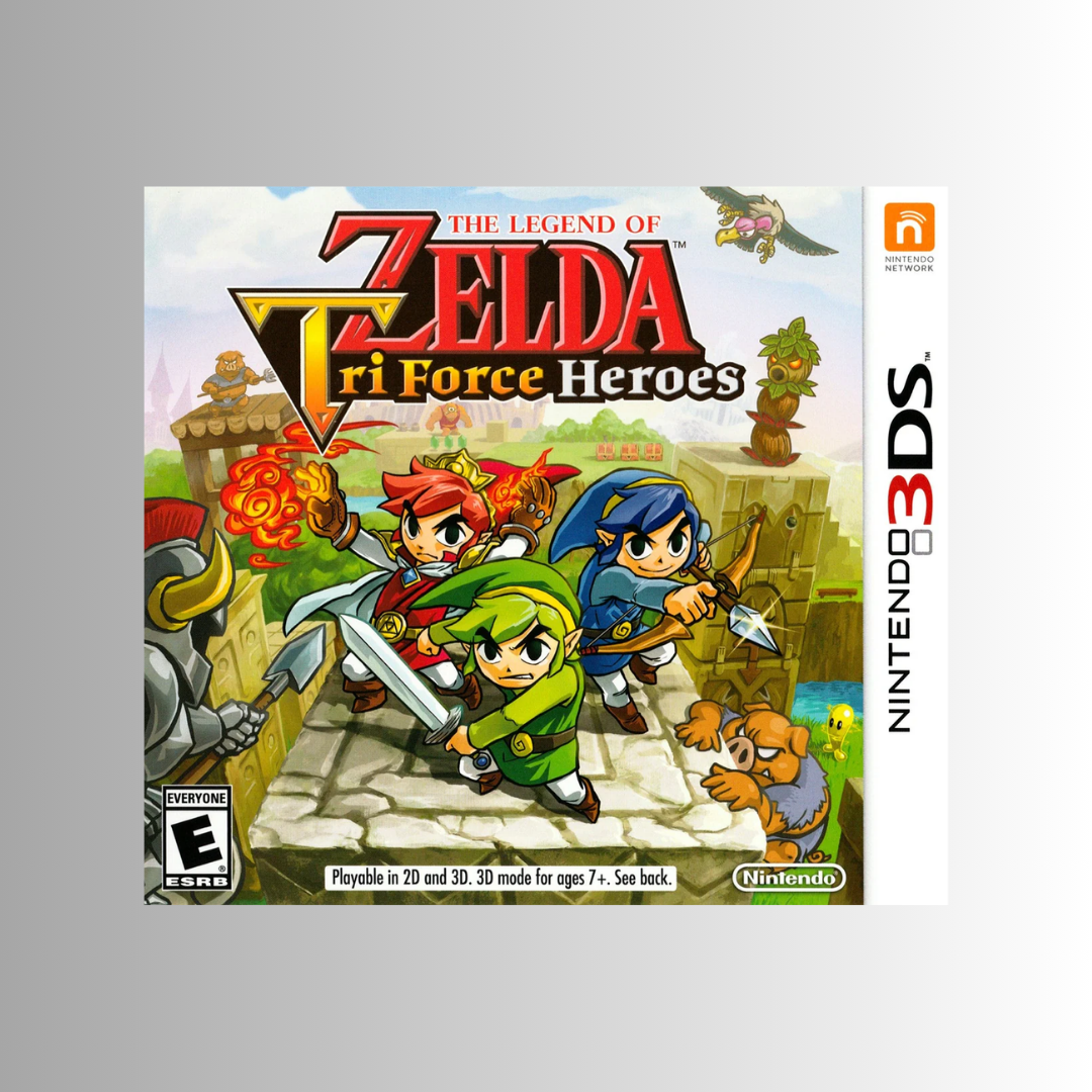The Legend of Zelda: Tri Force Heroes - Nintendo 3DS