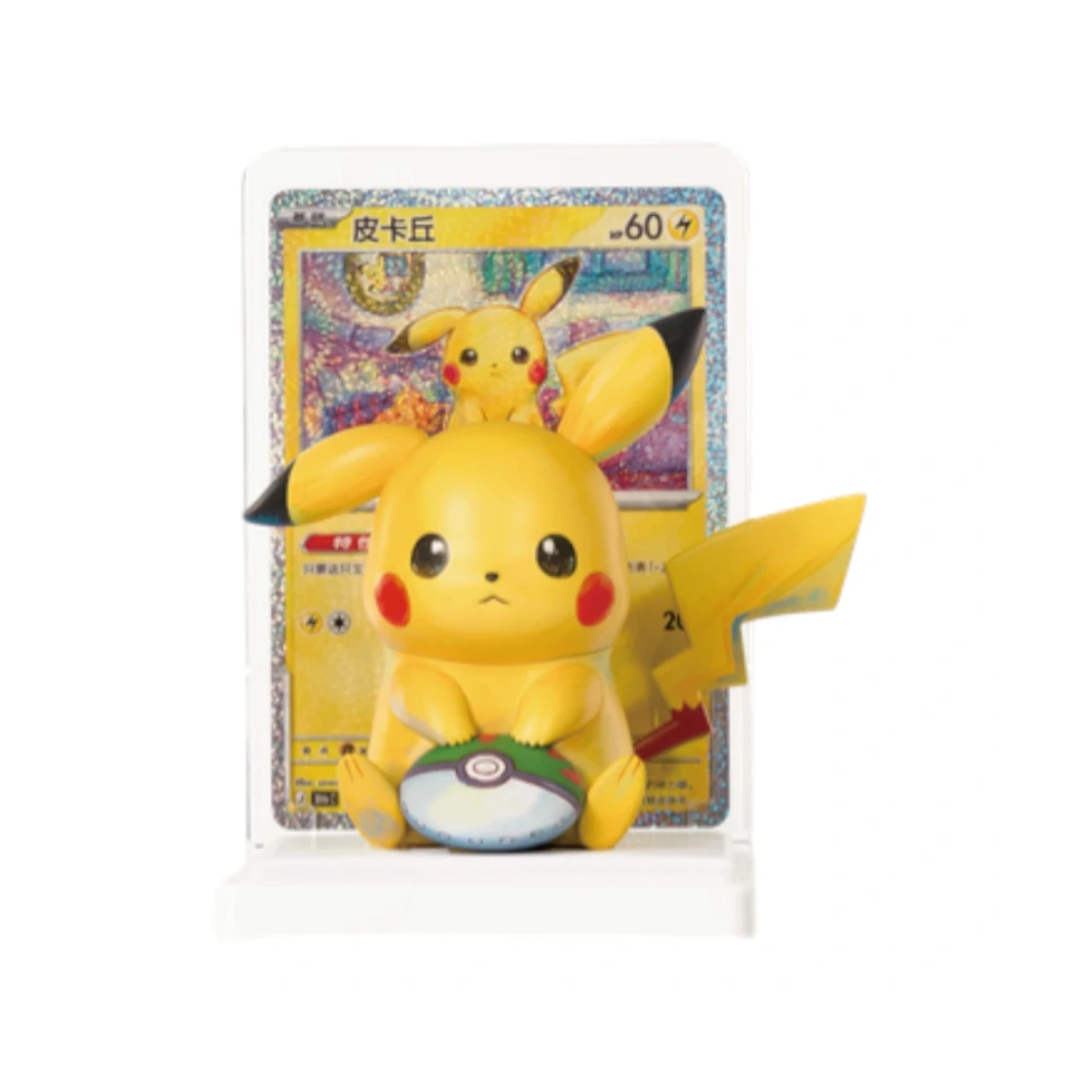 Pokémon: Dream Painting Collection 30th Celebration Pikachu Figurine Blind Box (S-Chinese)
