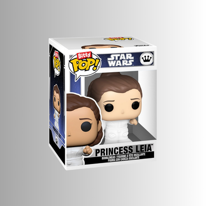 Funko Bitty Pop! Star Wars: The Empire Strikes Back Princess Leia and Han Solo 2-Pack