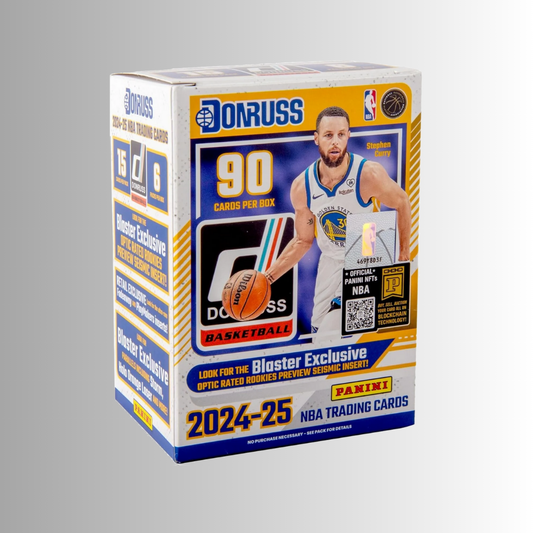 Donruss 2024-25 NBA Trading Cards Blaster Box