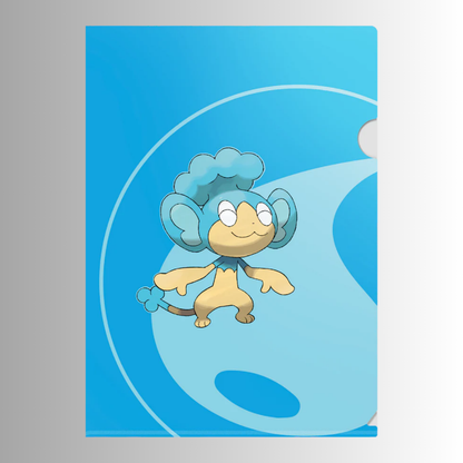 Tournament Folios featuring Pansage, Pansear, and Panpour