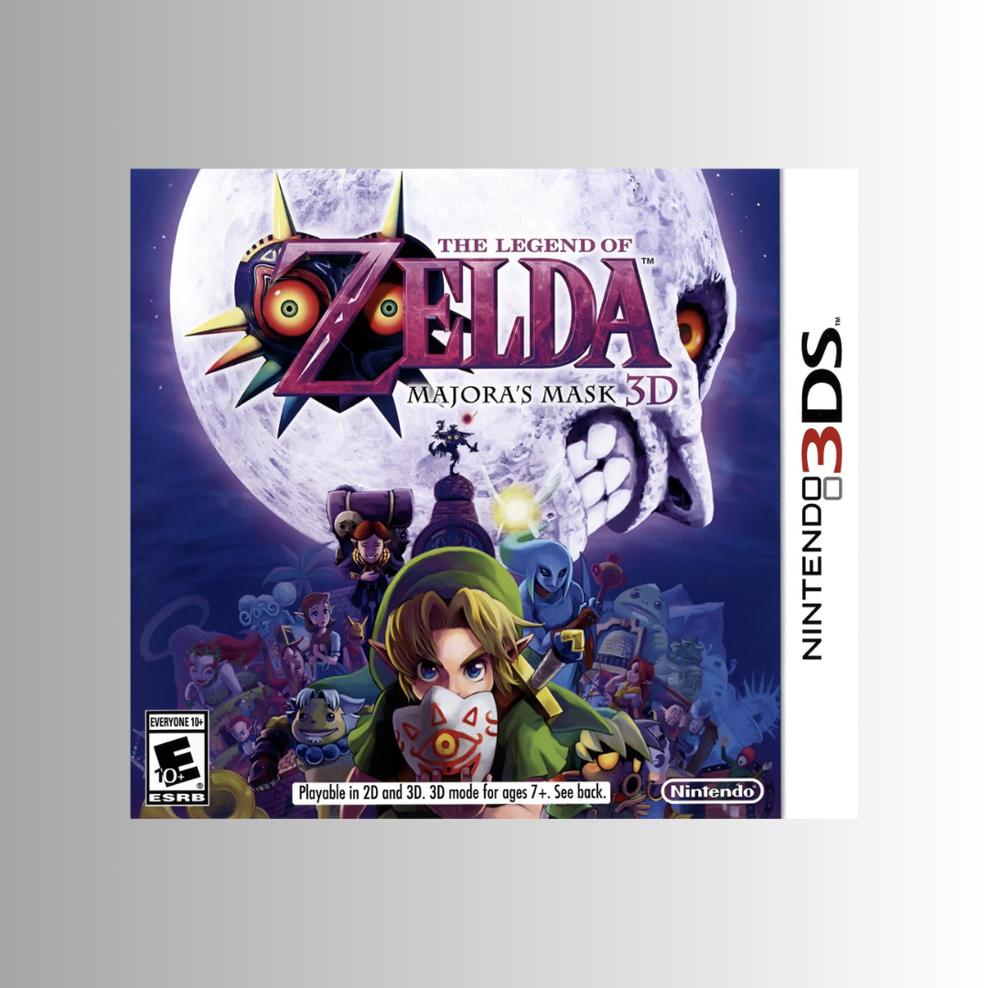 The Legend of Zelda: Majora’s Mask 3D - Nintendo 3DS