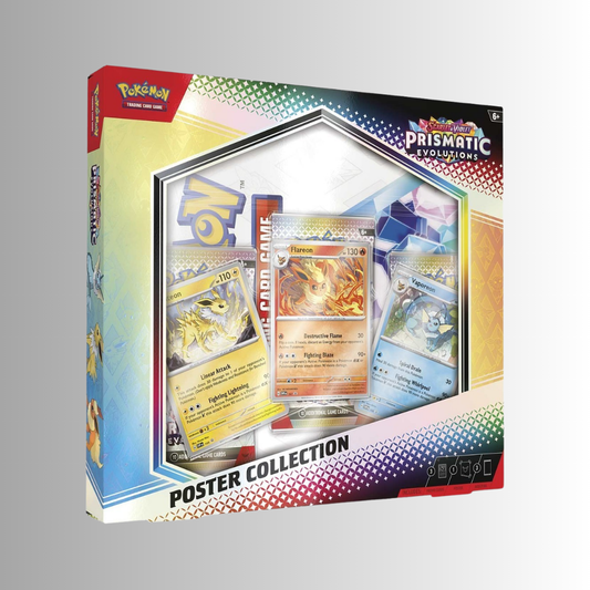 Prismatic Evolutions Poster Collection
